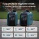 Інверторний генератор газ/бензин Könner&Söhnen KS 1900iG S, 2.0 кВт USB/12В/230В 17кг - изображение 6