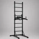 Шведская стенка напольная передвижная для взрослых спортивный комплекс домашний с турником брусьями скамьей швед лестница без крепления к стене тренажер для пресса дома квартиры детей металлическая детская - изображение 6
