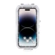 Водонепроникний чохол Puluz для iPhone 11/12/13/14/15 Pro Max до 40m White (PU9116W) - зображення 2