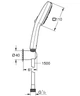 Душевой набор Grohe Tempesta Cube 110, 3 режима струи (27588003) - изображение 8