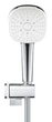 Душевой набор Grohe Tempesta Cube 110, 3 режима струи (27584003) - изображение 2