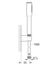 Набор для душа Grohe Euphoria Cosmopolitan Stick, 1 режим струи (27369000) - изображение 4