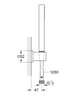 Душевой набор Grohe Euphoria Cube Stick, 1 режим струи (27703000) - изображение 6