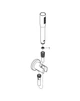 Душевой набор Grohe Euphoria Cosmopolitan с 1 режимом струи (26404000) - изображение 4
