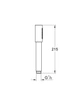 Ручний душ Grohe Rainshower Aqua Stick, 1 режим струменю (26866AL0) - зображення 4
