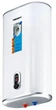 Водонагрівач Willer IV50DR Brig, White, 2000W, 50л, плаский, сухий ТЕН, вертикальний, 2 ТЕНи, механічне керування, 2 режими потужності, зовнішній терморегулятор, бак нержавіюча сталь, D, 86.5х43.5х26см - изображение 3