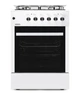 Плита комбінована Milano ML60 E40+біла - изображение 1