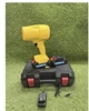 Воздуродувка аккумуляторная Krafftec бесщеточная 48V 6Ah 850W 45000 об/мин 220 м/с с 2 АКБ и кейсом желтая - изображение 7