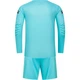 Комплект вратарской формы детский Kelme ZAMORA III бирюзовый 160 см 8461ZB3243.9405 - изображение 2