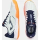 Кроссовки теннисные Joma RAPID бело-темно-сине-оранжевые 41 TRAPW2527AC - изображение 4