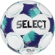 Футбольний м'яч Select TEMPO TB (FIFA BASIC) V26 біло-фіолетово-бірюзовий Розмір 4 057409-003 - зображення 2
