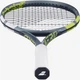 Ракетка для тенісу Babolat EVO AERO LITE GEN2 UNSTRUNG NC темно-сіро-лимонно-біла 2 101564-100 - зображення 4