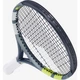 Ракетка для тенісу Babolat EVO AERO LITE GEN2 UNSTRUNG NC темно-сіро-лимонно-біла 2 101564-100 - зображення 5