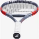 Ракетка для тенісу Babolat PURE STRIKE 100 16/19 GEN4 UNSTRUNG NC сіро-червона 3 101579-3018 - зображення 4