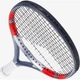 Ракетка для тенісу Babolat PURE STRIKE 100 16/19 GEN4 UNSTRUNG NC сіро-червона 3 101579-3018 - зображення 5