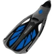 Ласты Aqua Speed INOX сине-серо-черные 46-47 553-11 - изображение 2