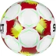 Футбольный мяч Select CONTRA DB (FIFA BASIC) V26 бело-красно-салатовый Размер 4 085417-012 - изображение 3