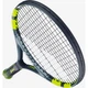 Ракетка для тенісу дитяча Babolat CARLITOS JR 25 CV темно-сіро-лаймова 140524-100 - зображення 6