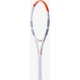 Ракетка для тенісу Babolat EVO STRIKE GEN2 UNSTRUNG NC біло-сіро-помаранчева 3 101515-100 - зображення 2