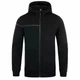 Олімпійка (мастерка) з капюшоном Kelme чорна 160 см 8261WT1018.9000 - зображення 1