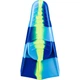 Ласты Aqua Speed TRAINING FINS голубо-темно-сине-лаймовые 39-40 137-82 - изображение 4