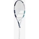 Ракетка для тенісу Babolat EVO DRIVE LITE GEN2 UNSTRUNG NC біло-темно-синьо-бірюзова 2 101548-100 - зображення 3