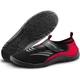 Аквашузи Aqua Speed AQUA SHOE 27 чорно-червоні 42 642-27D - зображення 3