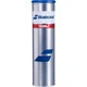 Набор мячей для тенниса Babolat TEAM METALL BOX желтый (4 штуки) 502035-113 - изображение 1