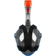 Маска для плавания полнолицевая Aqua Speed SPECTRA 2.0 сине-черная S-M 247-10 - изображение 5