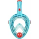 Маска для плавания полнолицевая детская Aqua Speed SPECTRA 2.0 KID бирюзово-красная L 248-02 - изображение 2