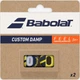 Віброгасники для ракеток Babolat CUSTOM DAMP X2 жовто-чорні (2 штуки) 700130-142 - зображення 2