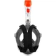 Маска для плавания полнолицевая Aqua Speed SPECTRA 2.0 черно-белая L-XL 247-05 - изображение 4
