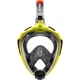 Маска для плавания полнолицевая Aqua Speed DRIFT желто-черная S-M 249-38 - изображение 2