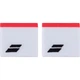 Напульсники Babolat LOGO WRISTBAND біло-червоно-чорні 5UB1261-1089 - зображення 1