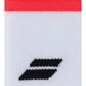 Напульсники Babolat LOGO WRISTBAND біло-червоно-чорні 5UB1261-1089 - зображення 2
