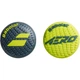 Виброгасители для ракеток Babolat AERO DAMP X2 желто-черные (2 штуки) 700137-100 - изображение 1