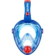 Маска для плавания полнолицевая детская Aqua Speed SPECTRA 2.0 KID сине-оранжевая S 248-01 - изображение 2