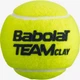 Набір м'ячів для тенісу Babolat TEAM CLAY METALL BOX жовтий (4 штуки) 502080-113y - зображення 2