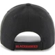 Кепка 47 Brand CHICAGO BLACKHAWKS черная H-MVP04WBV-BKA - изображение 2