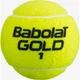 Набір м'ячів для тенісу Babolat GOLD CHAMPIONSHIP жовтий (3 штуки) 501084-113y - зображення 2