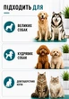 Профессиональная беспроводная аккумуляторная машинка для стрижки собак и кошек 6 насадок VGR V-208 триммер для груминга собак и кошек Бирюзовый - изображение 2