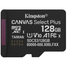 Карта памяти Kingston Canvas Select Plus Gen3 128Gb class 10 А1 (R-150MB/s) - изображение 3