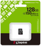 Карта памяти Kingston Canvas Select Plus Gen3 128Gb class 10 А1 (R-150MB/s) - изображение 4