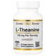 L-Теанин California GOLD Nutrition "L-Theanine" с AlphaWave, 100 мг (60 растительных капсул) - изображение 1