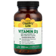 Вітамін D3 Country Life, Vitamin D3, 10000 МО, 200 капсул - зображення 1