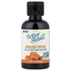 Жидкий экстракт стевии NOW Foods, Better Stevia "English Toffee" бескалорийный сахарозаменитель, подсластитель со вкусом английского ириса (59 мл / 2 жидк. унции) - изображение 1