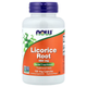 Корень солодки NOW Foods "Licorice Root" 450 мг (100 капсул) - изображение 1