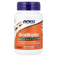 Пробиотики оральные NOW Foods "OralBiotic" здоровье полости рта и горла (60 пастилок) - изображение 1