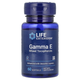 Вітамін Е, Life Extension "Gamma E Mixed Tocopherols" зі змішаними токоферолами і кунжутом (60 гельових капсул) - зображення 1