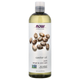 Касторовое масло NOW Foods, Solutions "Castor Oil" чистое рициновое масло холодного отжима для кожи и волос (473 мл / 16 жидк. унций) - изображение 1
